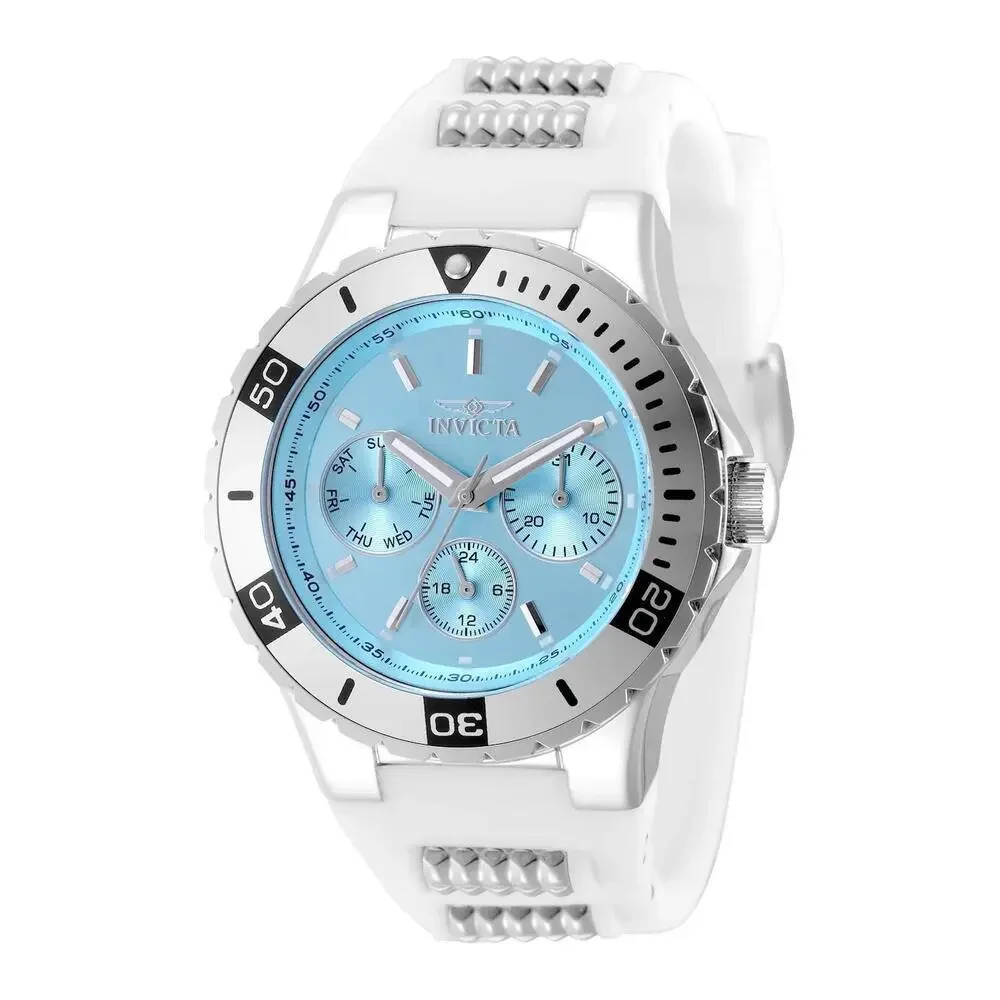 NWT Invicta 49891 Aviator | Quartz | Light Blue | Women's Watch